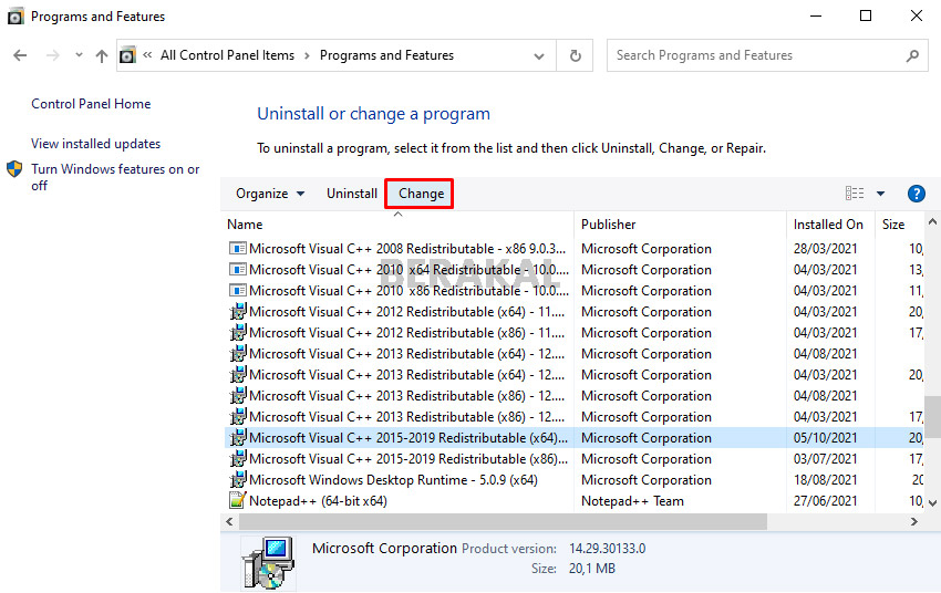 audacity api-ms-win-crt-runtime-l1-1-0 dll is missing error fixed