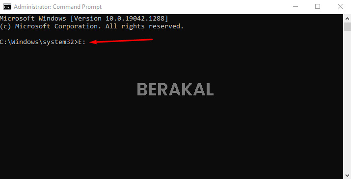 cara menampilkan file hidden di flashdisk dengan cmd