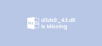 Cara Mengatasi D3DX9_43.dll is Missing