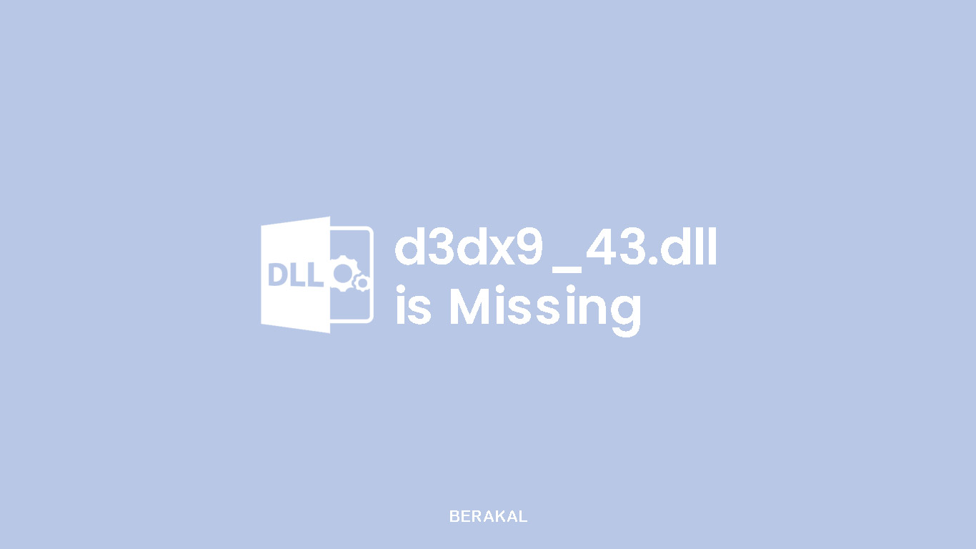 Ошибка d3dx9 43 dll