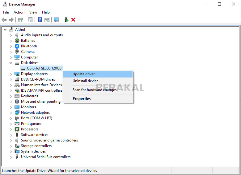 hardisk eksternal tidak terbaca di windows 10