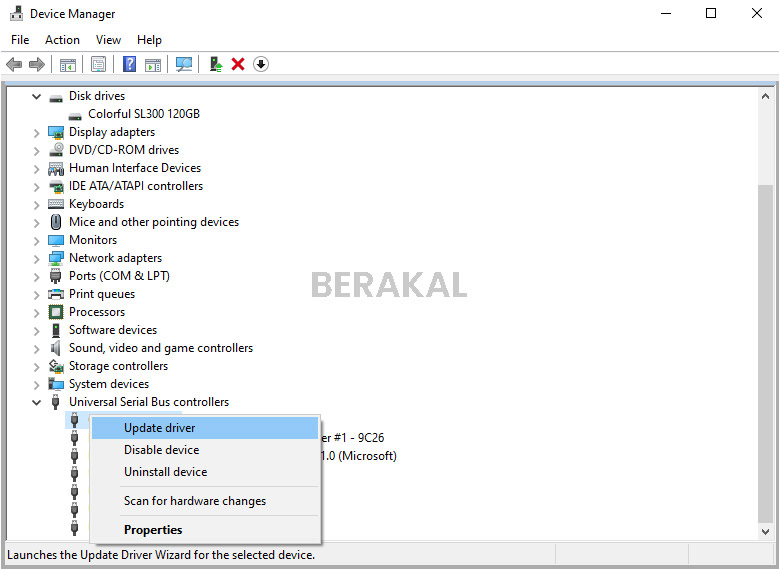 hardisk eksternal tidak terdeteksi