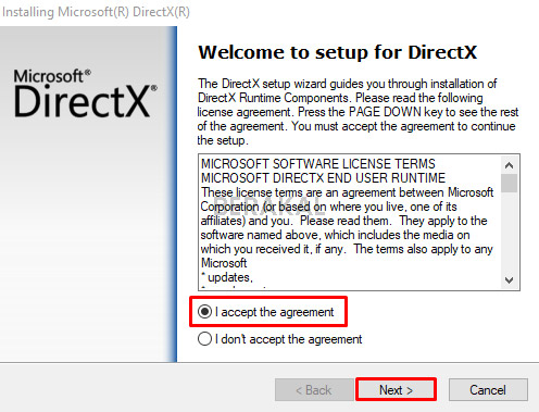 mengatasi error 0xc000007b