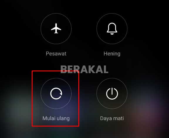 Mulai Ulang Android