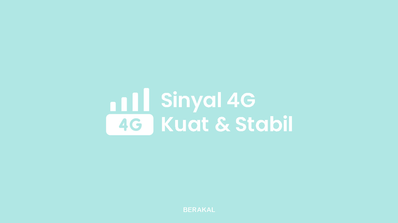 Sinyal 4G Kuat