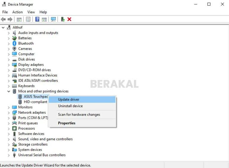 Драйвер тачпада asus