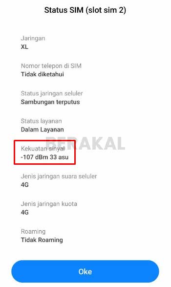 cara agar sinyal 4g kuat indosat