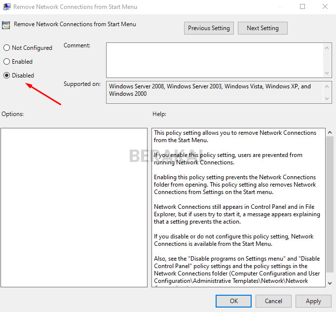 cara memunculkan wifi di laptop