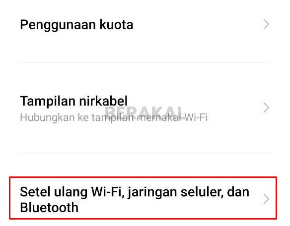 cara mengatasi kartu 3 tidak ada layanan