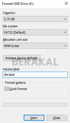 cara menghilangkan virus shortcut