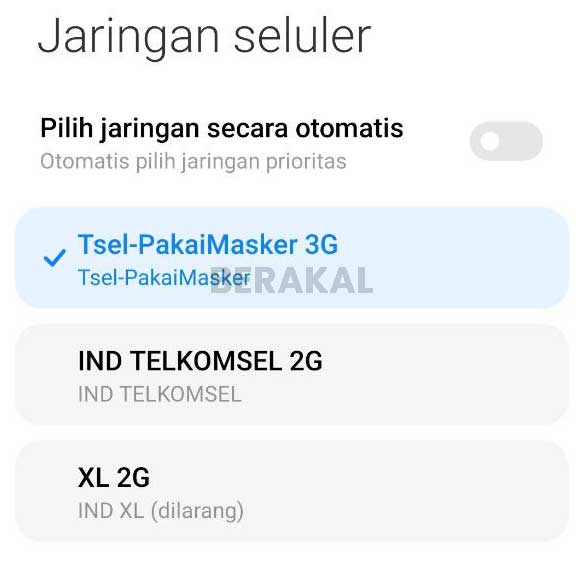 kartu sim tidak ada layanan xiaomi