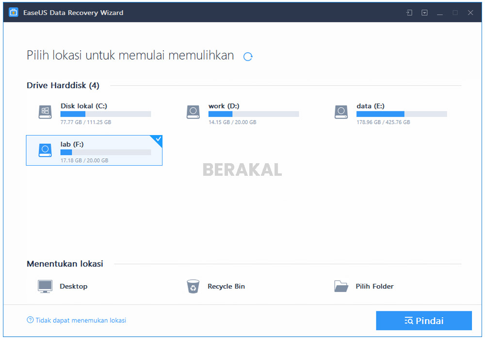 menghilangkan virus shortcut di flashdisk