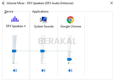 speaker laptop tidak bunyi windows 10