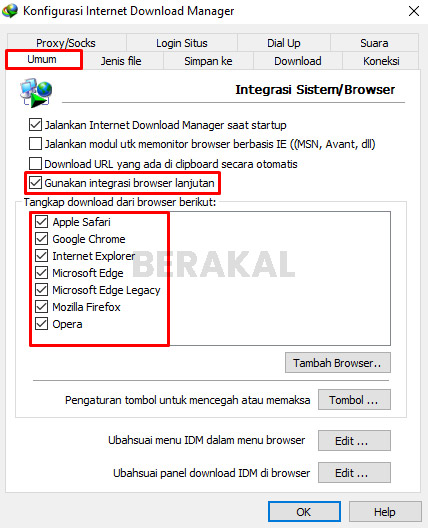 Cara Mengatasi IDM Tidak Bisa Download Otomatis