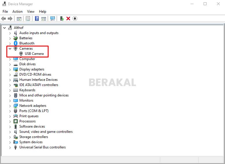 Driver Kamera USB Laptop