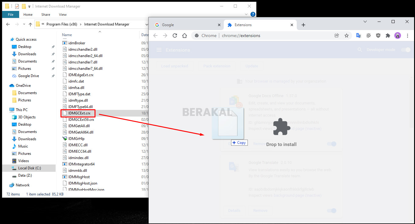 IDM Integration Module