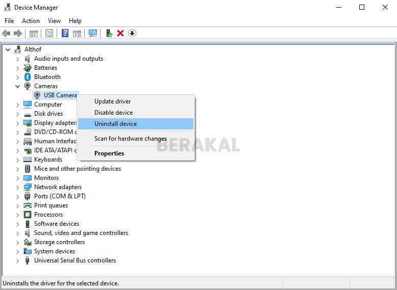 cara mengaktifkan kamera laptop windows 7