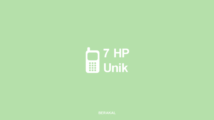7 HP Unik Sepanjang Sejarah