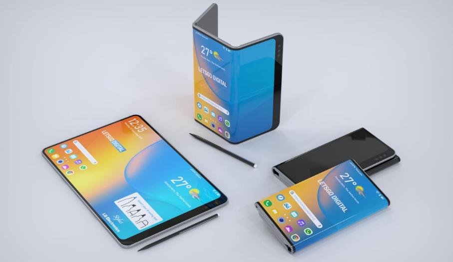 LG Folding Phone Concept