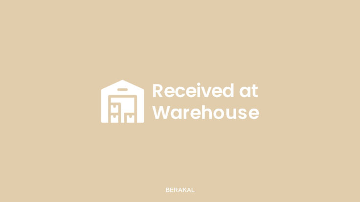 Received at Warehouse