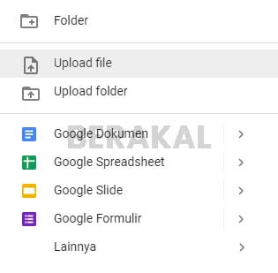 Upload File Google Drive