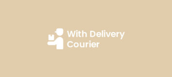 With Delivery Courier