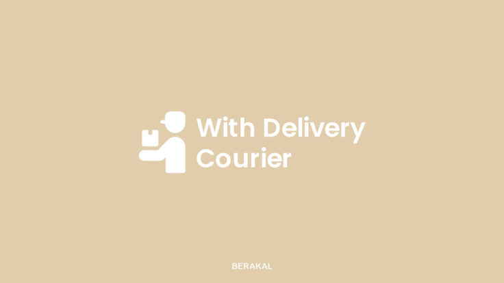 With Delivery Courier