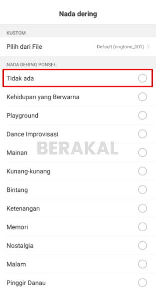 cara menonaktifkan panggilan whatsapp bisnis