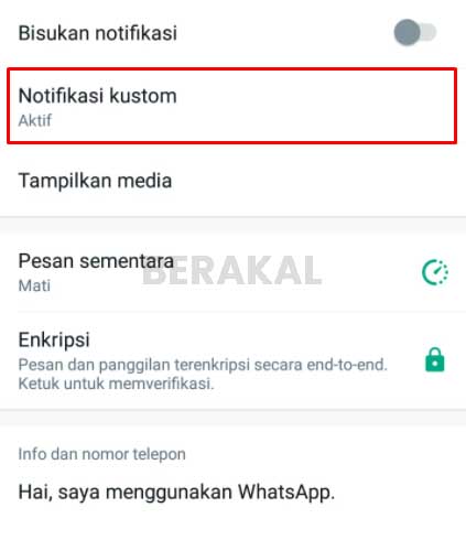 cara menonaktifkan telepon whatsapp di iphone