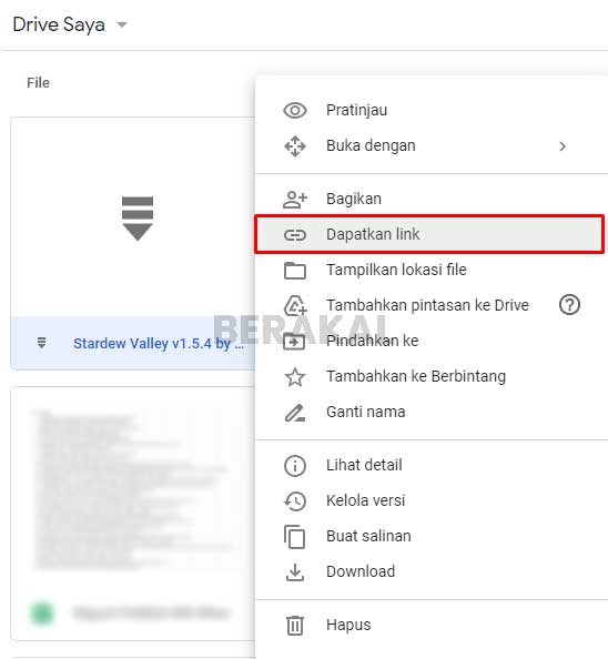 cara share link google drive tanpa permission