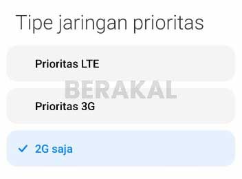 nomor tidak terdaftar di jaringan