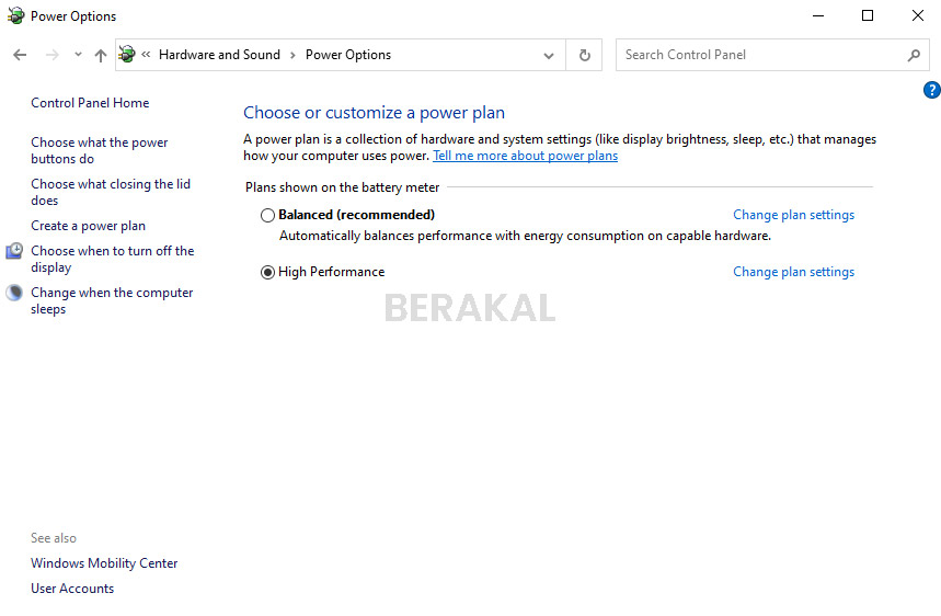 cara mengatasi wireless capability is turned off