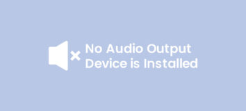 Cara Mengatasi No Audio Output Device is Installed di Windows
