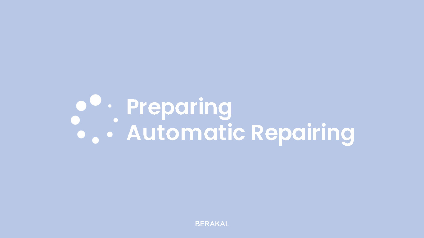 Preparing Automatic Repairing