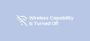 Cara Mengatasi Wireless Capability is Turned Off di Windows