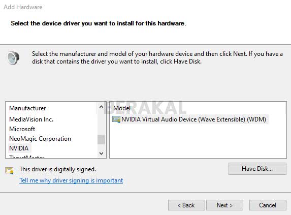 no audio output device is installed windows 8