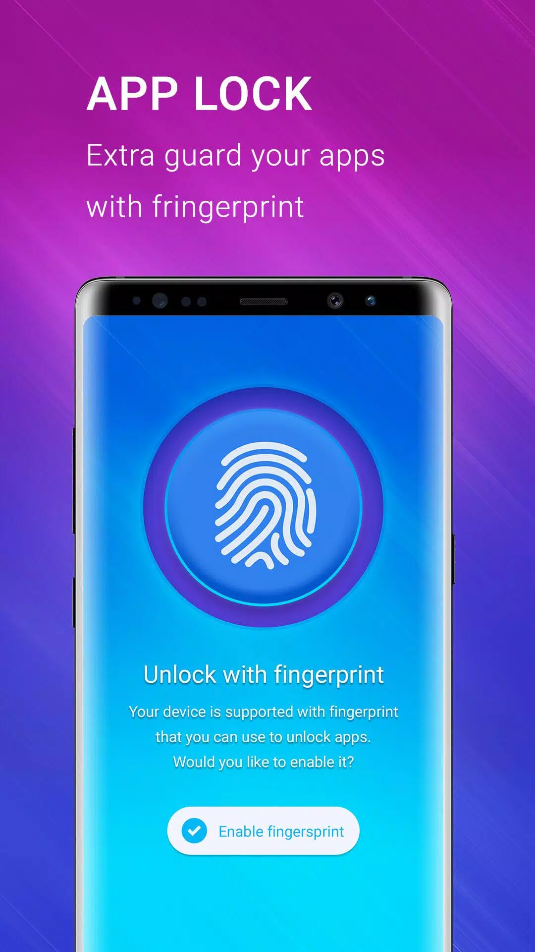App Lock Fingerprint