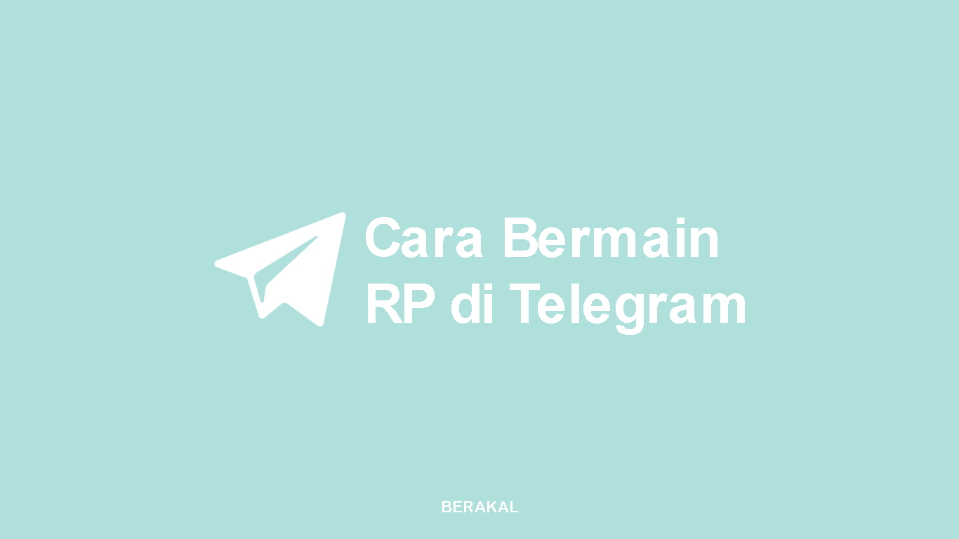 Cara Main RP Telegram buat Pemula