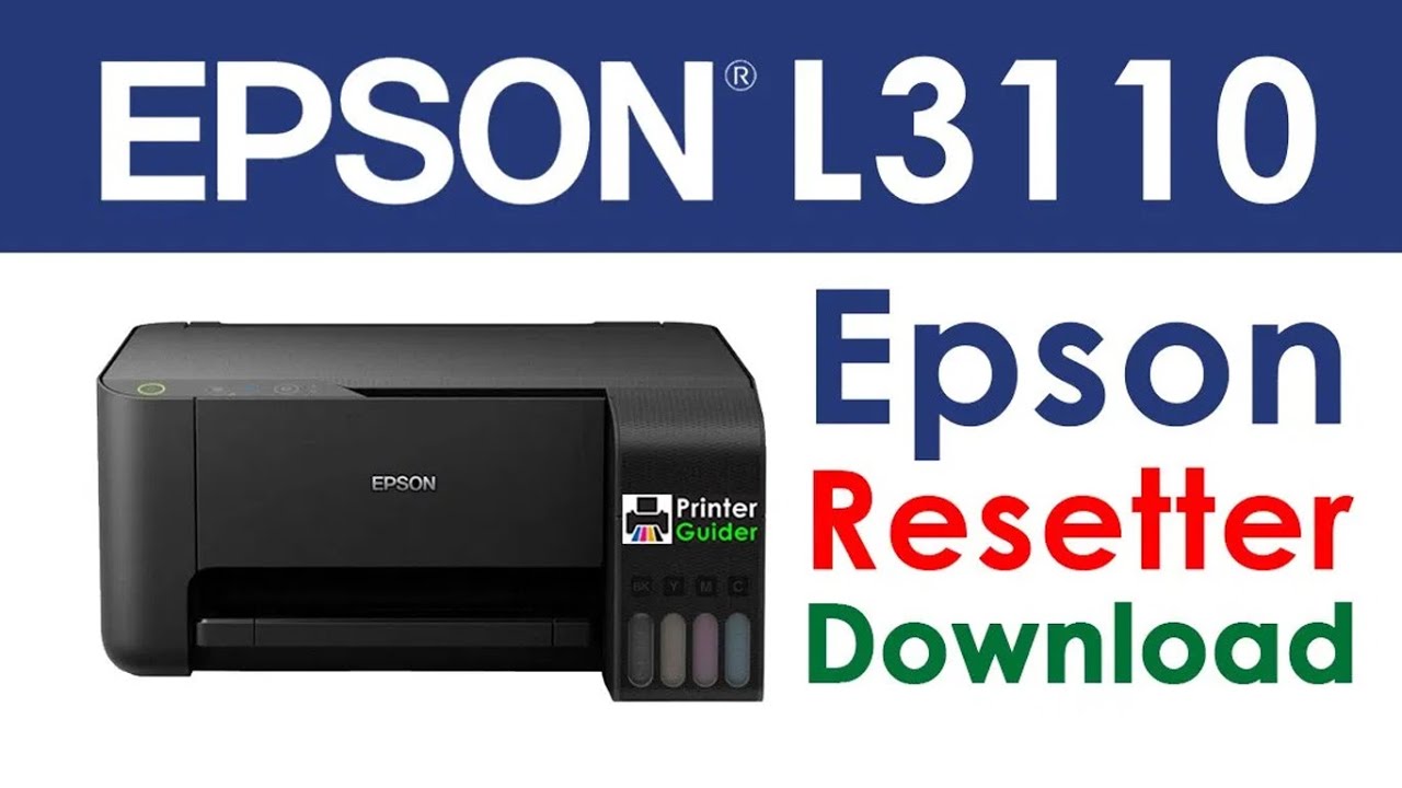 Download Resetter Epson l3110