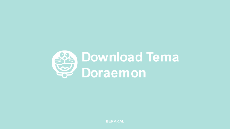 Download Tema Doraemon Tembus Semua Aplikasi