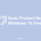 Kode Product Key Windows 10 Free
