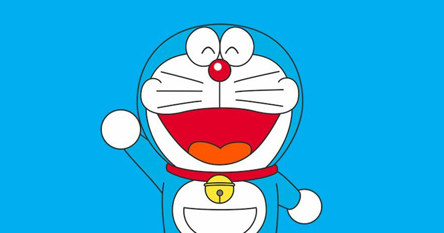 Tema Blue Doraemon Cat