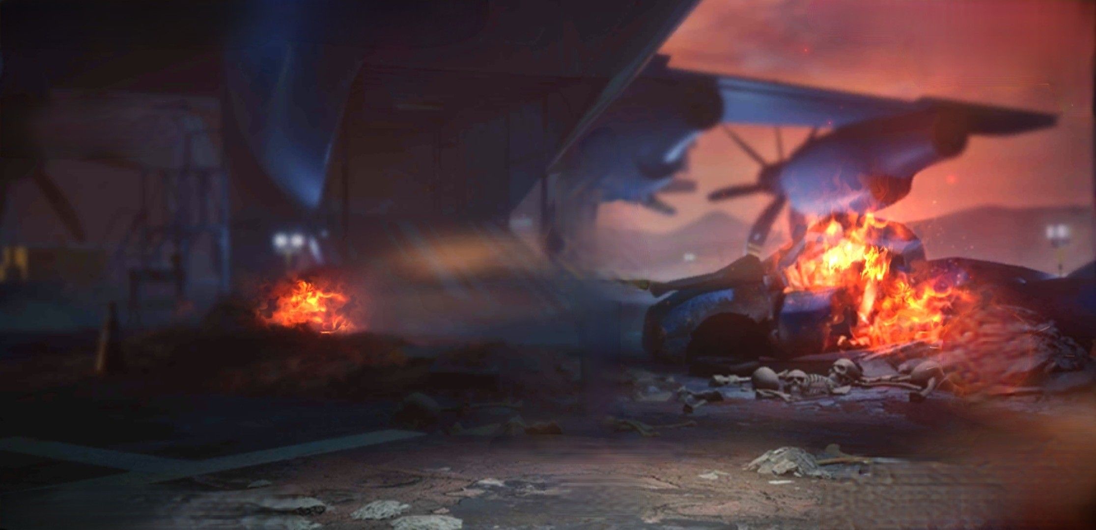 Fungsi Gambar Mentahan Lobby FF Kosong tanpa Karakter