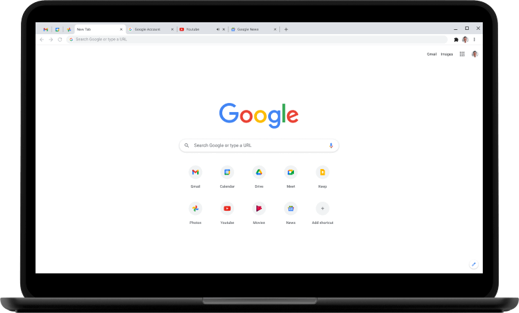 Silahkan buka laman browser Chrome, kemudian ketik “Nama Negara yang Ingin Dicari” misalnya “Google Jepang”.