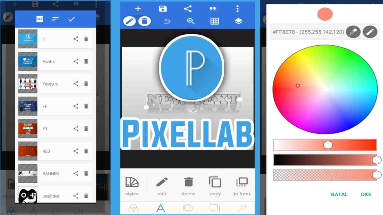 Tentang Font Pixellab