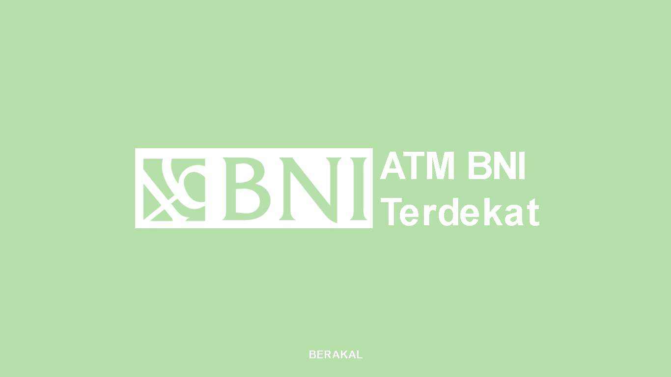 ATM BNI Terdekat