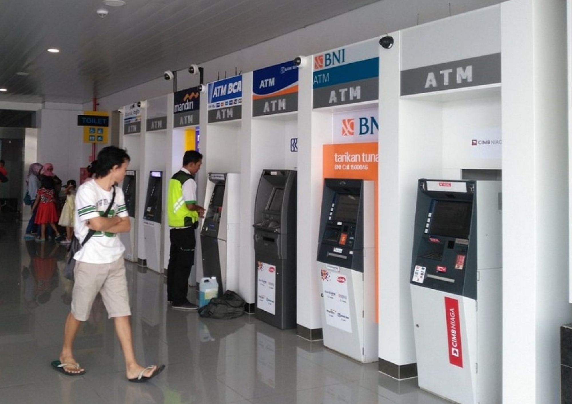 Biaya Transaksi melalui ATM Bersama