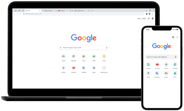 Buka terlebih dahulu Google Chrome dengan menggunakan komputer atau bisa juga dengan menggunakan HP. Pastikan Google Chrome sudah memanfaatkan versi yang paling baru.