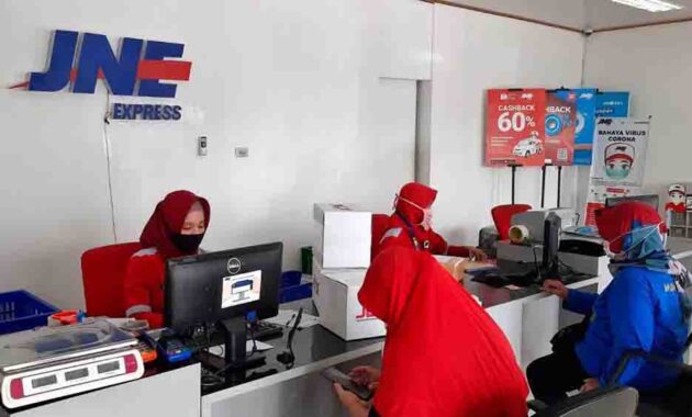 Daftar Alamat Kantor Cabang : Branch JNE Se Indonesia