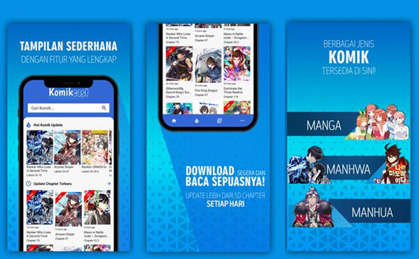 Download Komikcast APK Terbaru